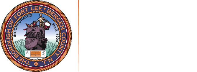 Borough of Fort Lee seal and wordmark